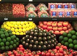Merchandising in the store