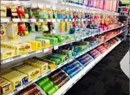 Merchandising of a commodity